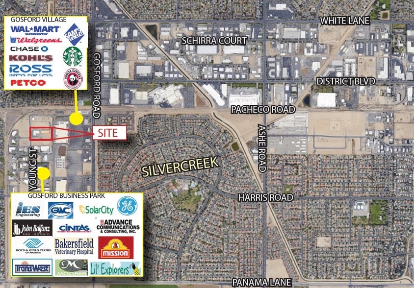 8500 Scobee St, Bakersfield, CA for sale - Aerial - Image 3 of 3