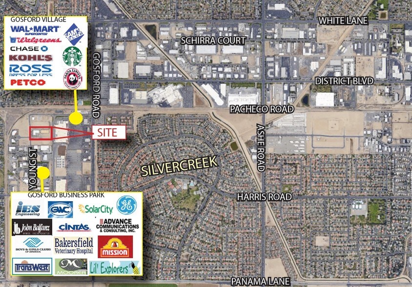 8500 Scobee St, Bakersfield, CA à vendre - Aérien - Image 3 de 3