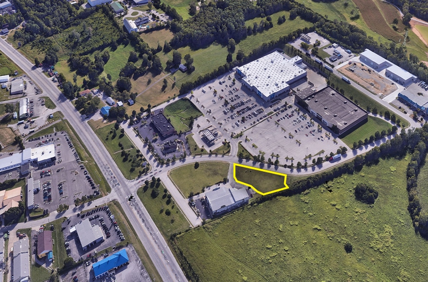 Kohls Drive Lot 3, Nicholasville, KY à louer - Photo du bâtiment - Image 2 de 6