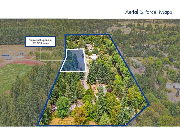 1105 Riverside Dr, Vernonia, OR à vendre - Photo du bâtiment - Image 3 de 23