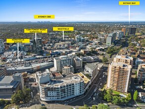 288 Forest Rd, Hurstville, NSW - Aérien  Vue de la carte