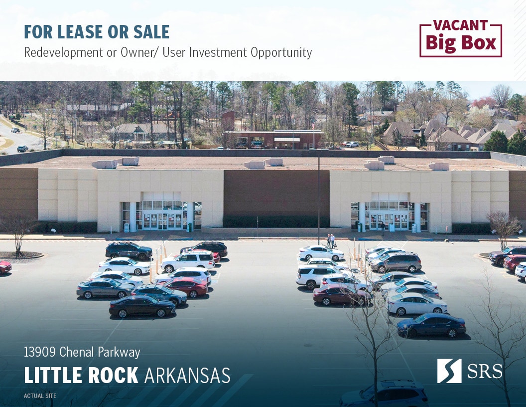 13909 Chenal Pky, Little Rock, AR for lease Building Photo- Image 1 of 10