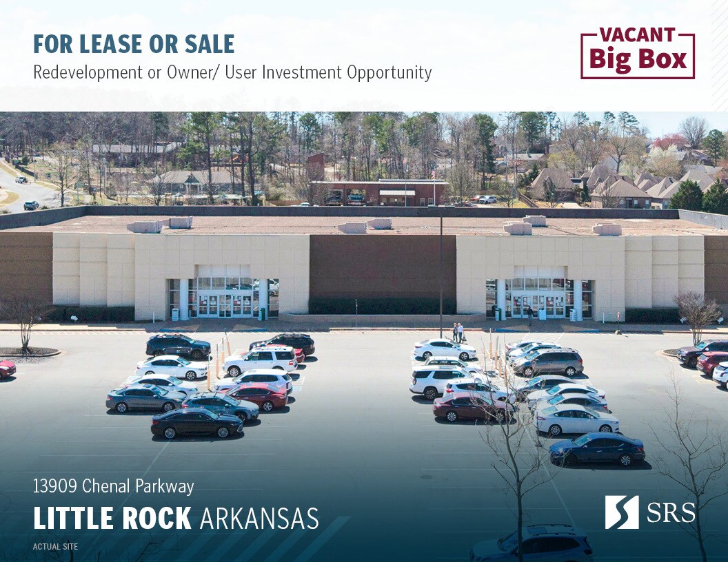 13909 Chenal Pky, Little Rock, AR à louer Photo du bâtiment- Image 1 de 10