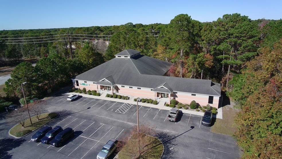 9657 Ocean Hwy, Pawleys Island, SC for lease - Aerial - Image 2 of 21