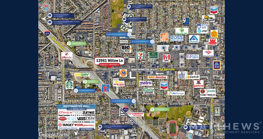 13961 Willow Ln, Westminster, CA à louer - Photo du bâtiment - Image 2 de 2