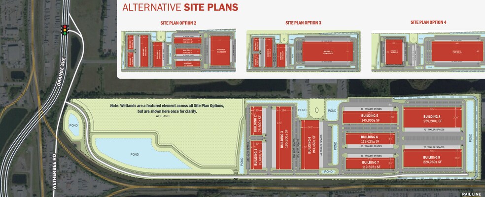 49 Weatherbee Rd, Orlando, FL à louer - Plan de site - Image 2 de 2