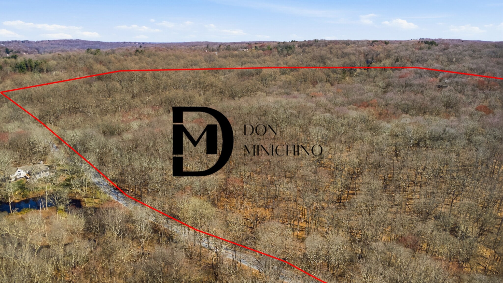 17 Old Bethel Rd, Newtown, CT for sale Aerial- Image 1 of 7