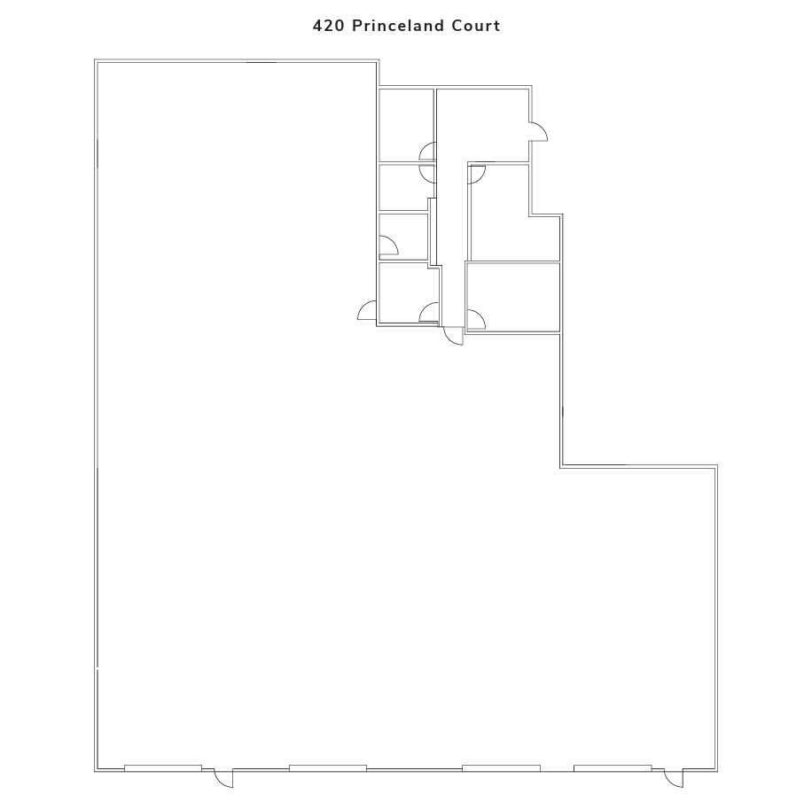 410 Princeland Ct, Corona, CA for lease Floor Plan- Image 1 of 1