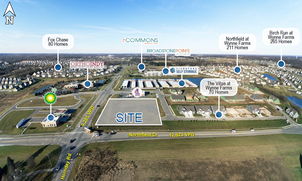 2540 Hornaday Rd, Brownsburg, IN for sale - Building Photo - Image 1 of 4