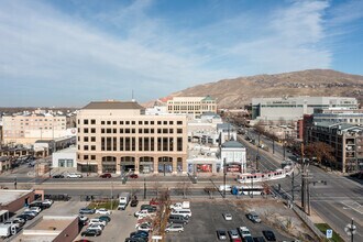 90-140 S Rio Grande St, Salt Lake City, UT - AÉRIEN Vue de la carte - Image1