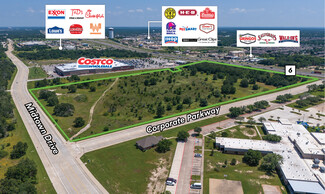 Plus de détails pour Highway 6 and Corporate Pkwy, College Station, TX - Terrain à vendre