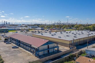 1902 Texas Ave, Texas City, TX - Aérien  Vue de la carte