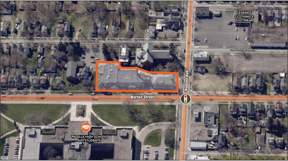 1132-1150 Hudson ave, Rochester, NY à vendre - Photo du bâtiment - Image 2 de 2