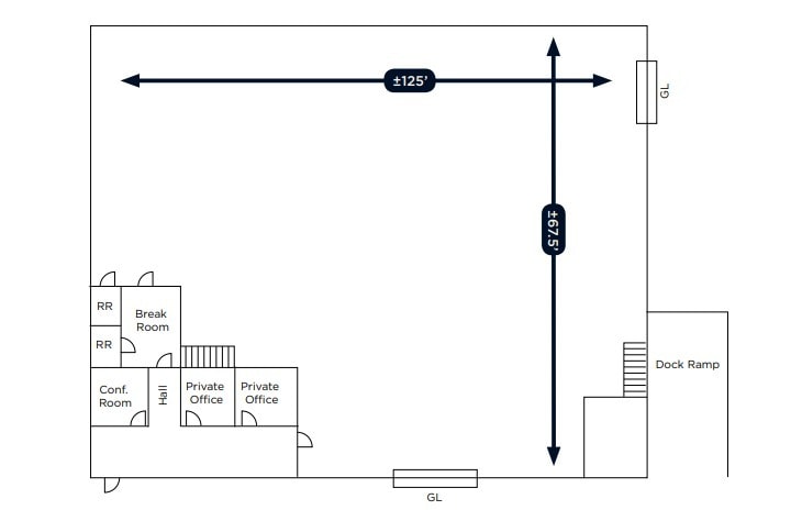 4690 E 2nd St, Benicia, CA 94510 - Unit 8 -  - Floor Plan - Image 1 of 3