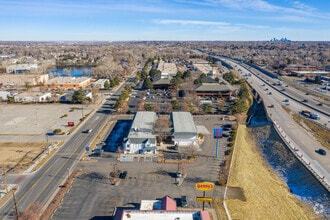 9920 W 49th Ave, Wheat Ridge, CO - Aérien Vue de la carte