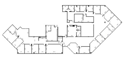 601 Sawyer St, Houston, TX à louer Plan d  tage- Image 1 de 1