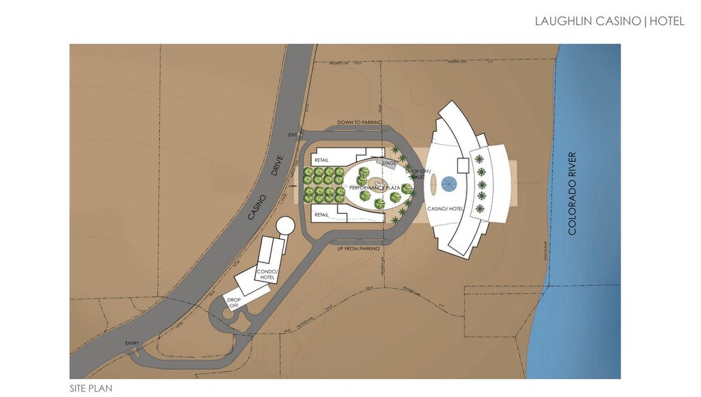 2852 Casino Drive, Laughlin, NV à vendre - Photo du bâtiment - Image 3 de 8