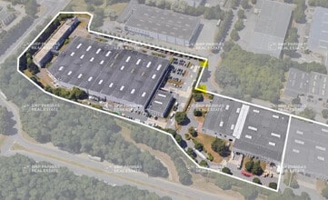 Croissy-Beaubourg, SEM - Aérien  Vue de la carte