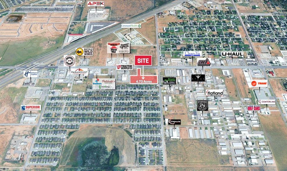 7521 82nd st, Lubbock, TX for sale - Primary Photo - Image 1 of 2