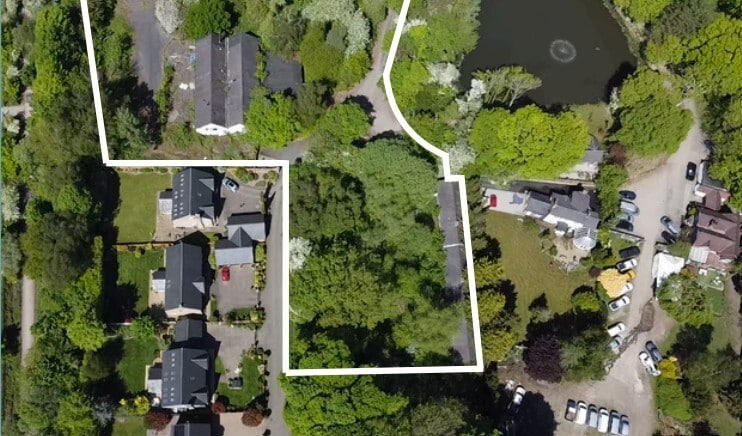 The Field, Shipley Park, Heanor for sale - Aerial - Image 1 of 1