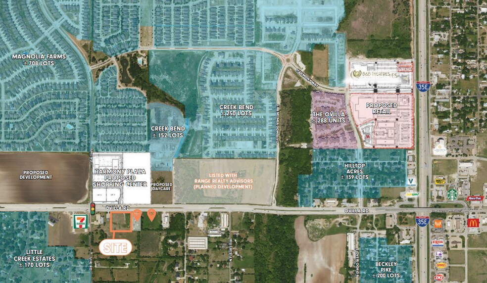 2625 Ovilla Rd, Red Oak, TX for sale - Building Photo - Image 2 of 2