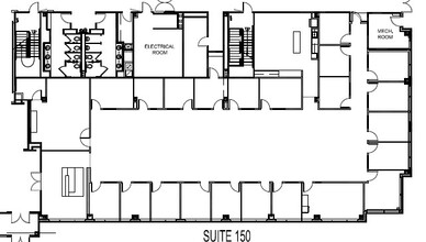 45600 Woodland Rd, Sterling, VA à louer Plan d  tage- Image 1 de 6