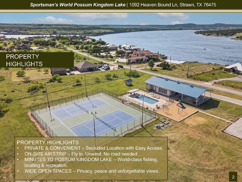1092 Heaven Bound Ln, Strawn, TX for sale - Building Photo - Image 2 of 10