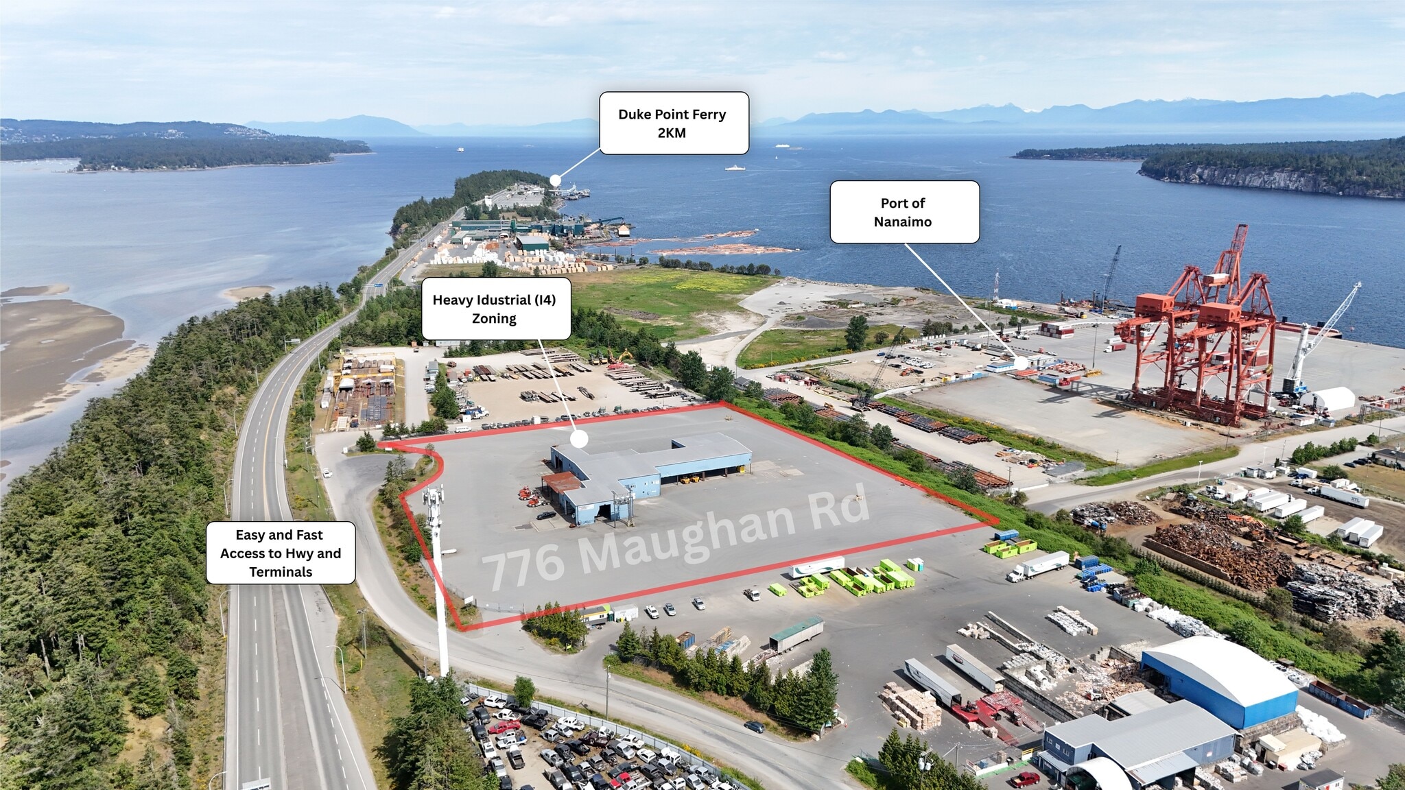 766 Maughan Rd, Nanaimo, BC for sale Building Photo- Image 1 of 2