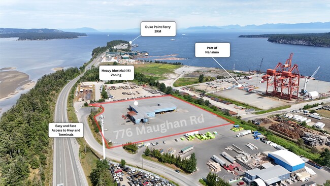Plus de détails pour 766 Maughan Rd, Nanaimo, BC - Terrain à vendre