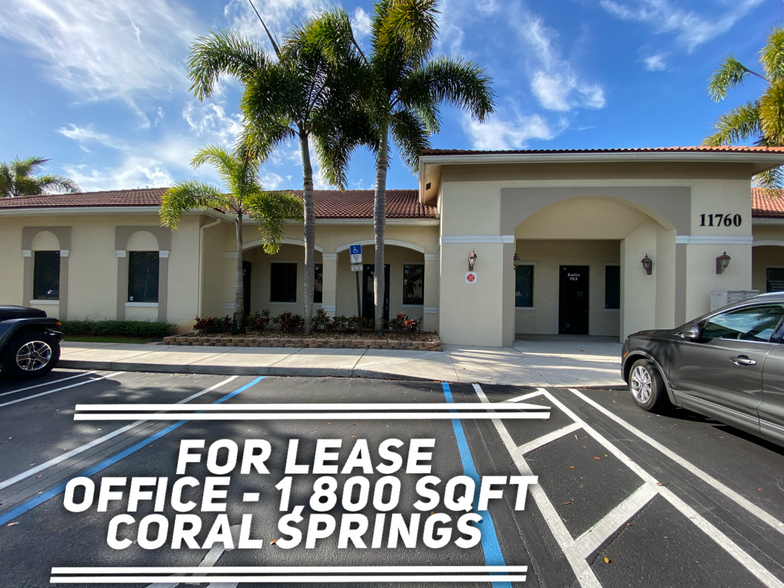 11760 W Sample Rd, Coral Springs, FL for lease - Building Photo - Image 2 of 39