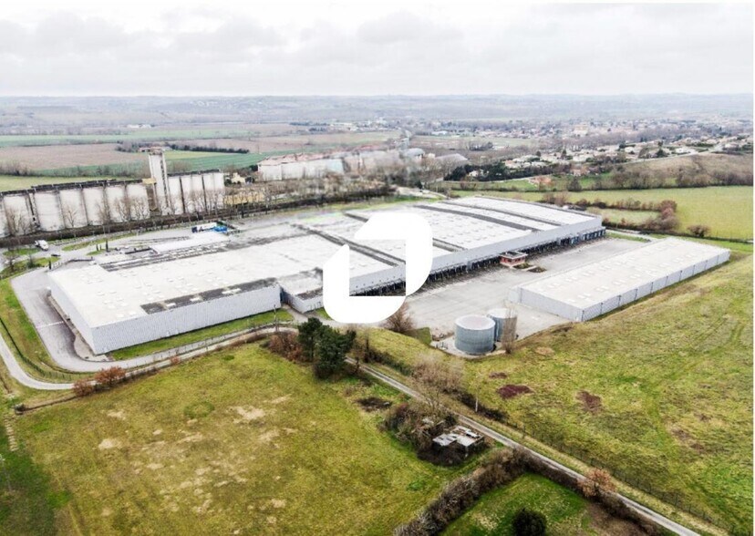 Industrial in Baziège for lease - Aerial - Image 1 of 1