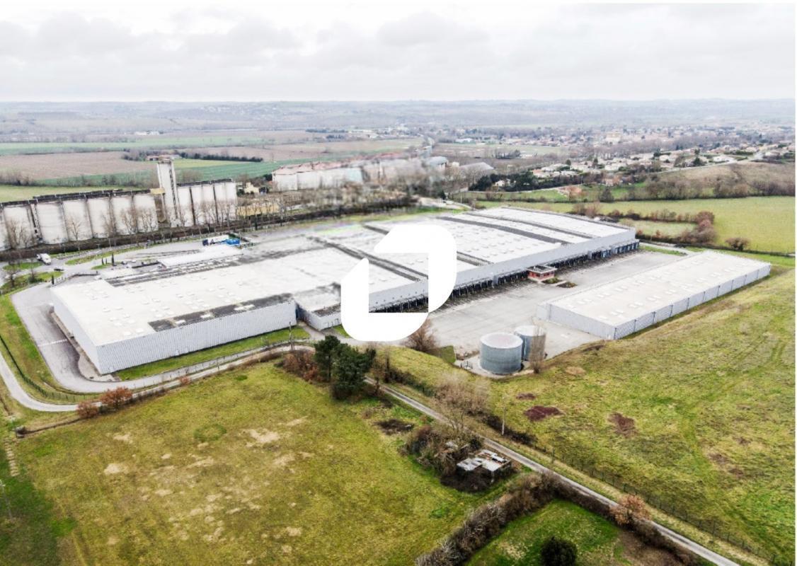 Industrial in Baziège for lease Aerial- Image 1 of 2