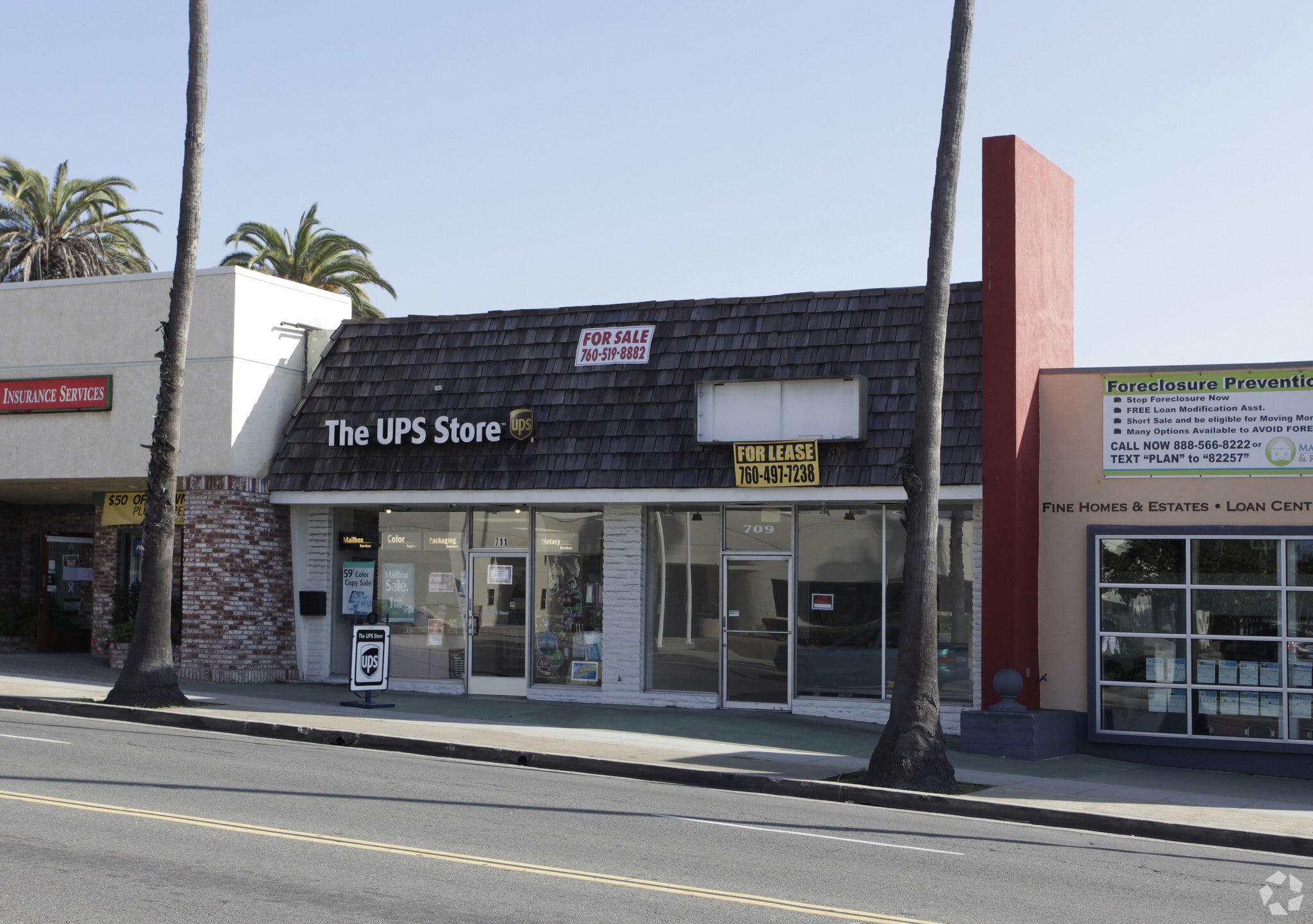 709-711 Mission Ave, Oceanside, CA for lease Primary Photo- Image 1 of 18