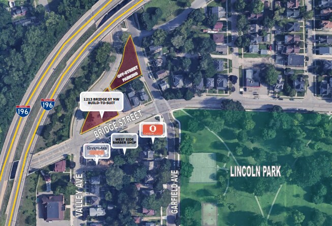 1213 Bridge St NW, Grand Rapids, MI à louer Photo du bâtiment- Image 1 de 3