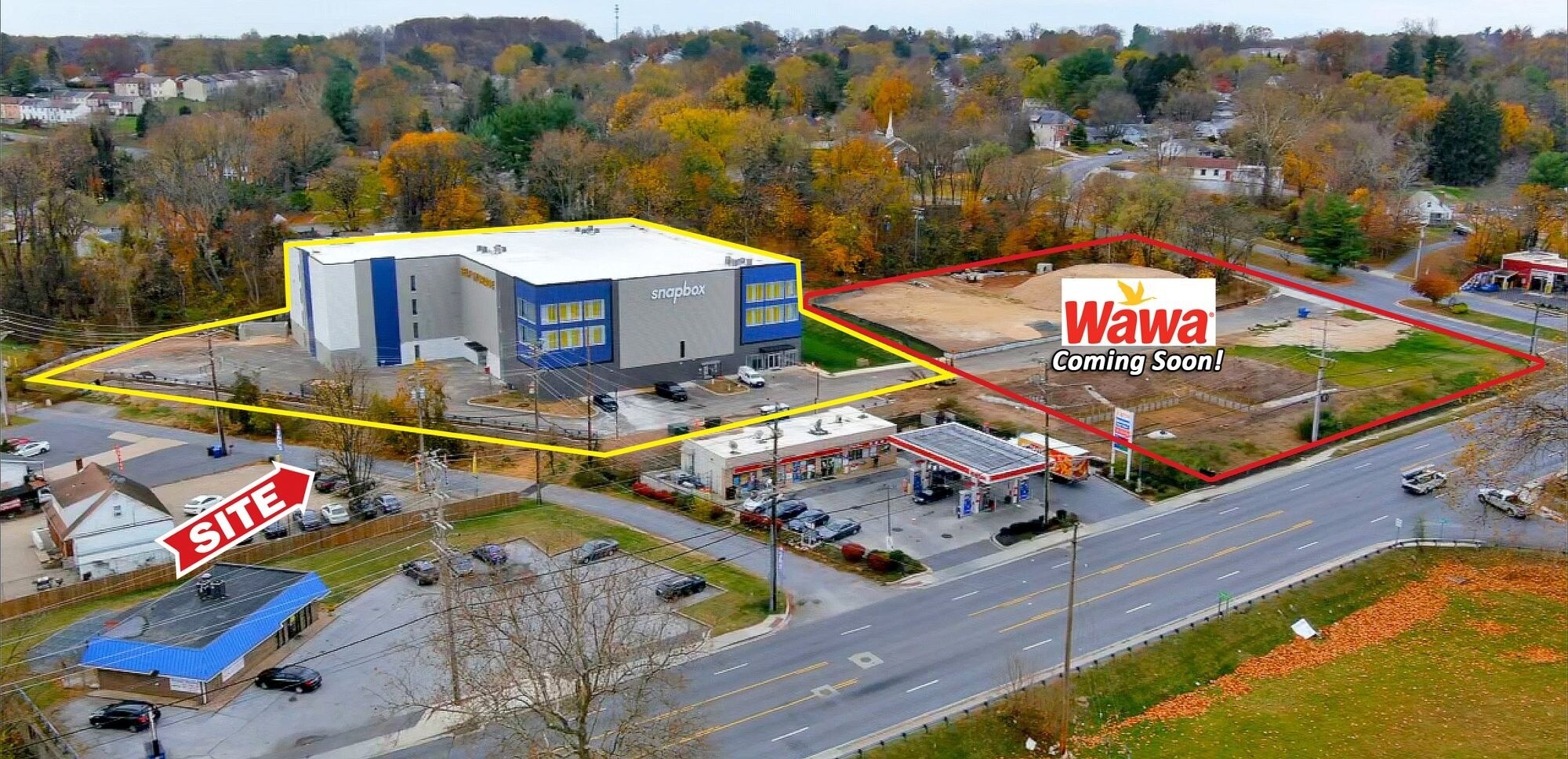 10544-10550 Reisterstown Rd, Owings Mills, MD à vendre Photo du bâtiment- Image 1 de 17