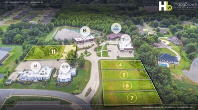 1680 Hill Park Cv, Jonesboro, AR - AERIAL  map view - Image1