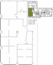 411 E Franklin St, Richmond, VA à louer Plan d’étage- Image 2 de 2