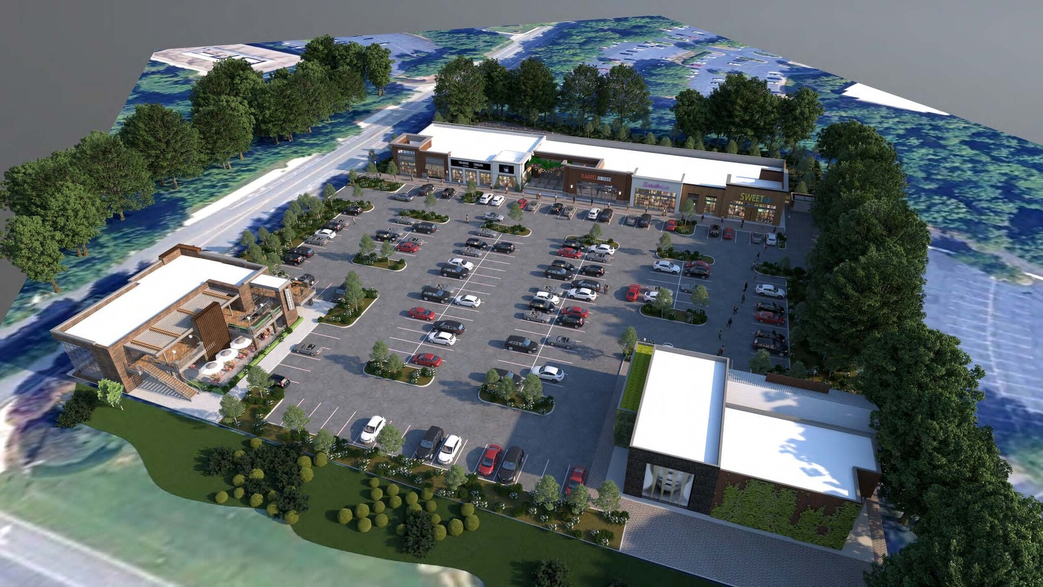 5707 Peachtree Pky, Peachtree Corners, GA for lease Primary Photo- Image 1 of 10