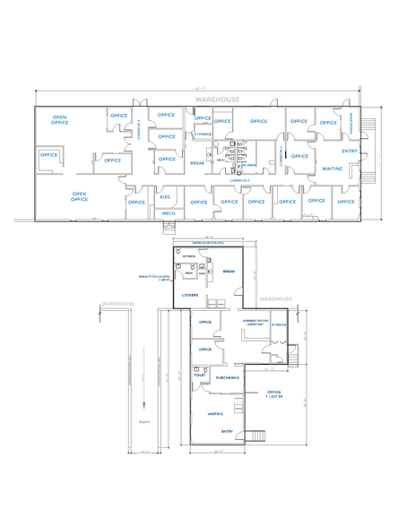 801 Riverbarge Rd, Monroe, LA à louer - Plan d  tage - Image 3 de 4