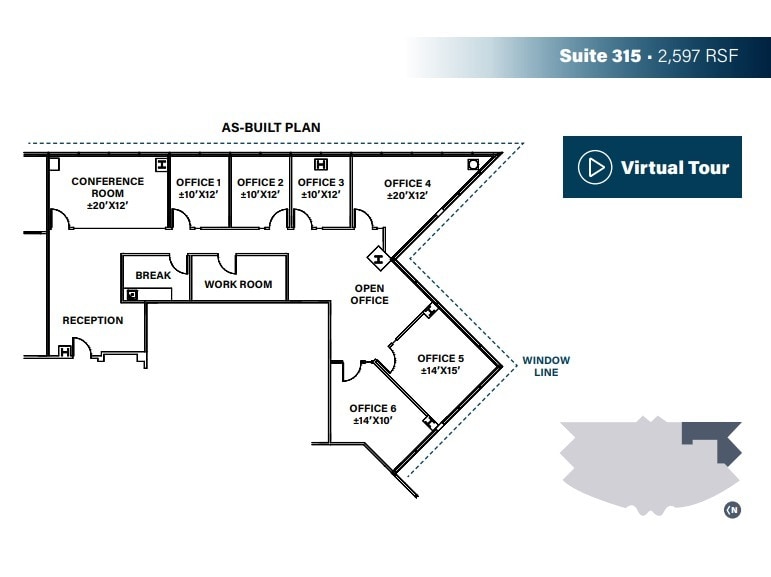 8880 Rio San Diego Dr, San Diego, CA à louer Plan d’étage- Image 1 de 6
