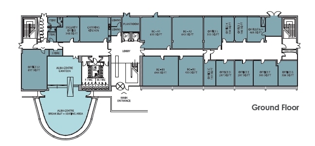 Rosebank, Livingston for lease Floor Plan- Image 1 of 6