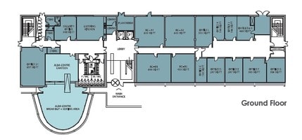 Rosebank, Livingston for lease Floor Plan- Image 1 of 6