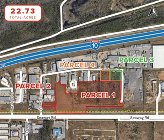 Plus de détails pour 1 Seaway Rd, Gulfport, MS - Terrain à vendre