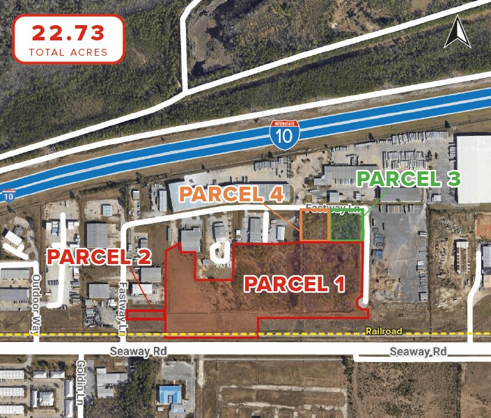 1 Seaway Rd, Gulfport, MS for sale Building Photo- Image 1 of 2