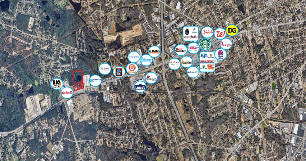 3124 Augusta Rd, West Columbia, SC for sale - Building Photo - Image 2 of 2