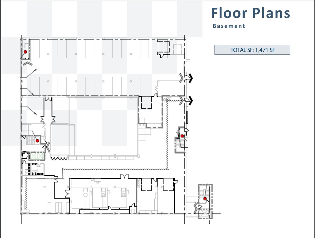 26555 Northwestern Hwy, Southfield, MI à louer Plan d  tage- Image 1 de 1