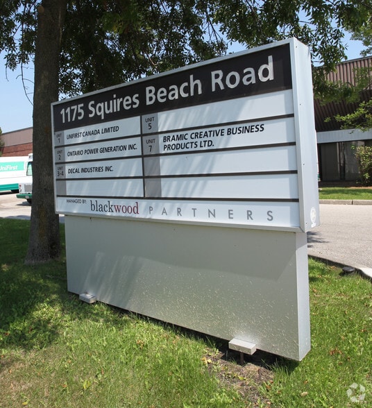 1175 Squires Beach Rd, Pickering, ON for lease - Building Photo - Image 2 of 3