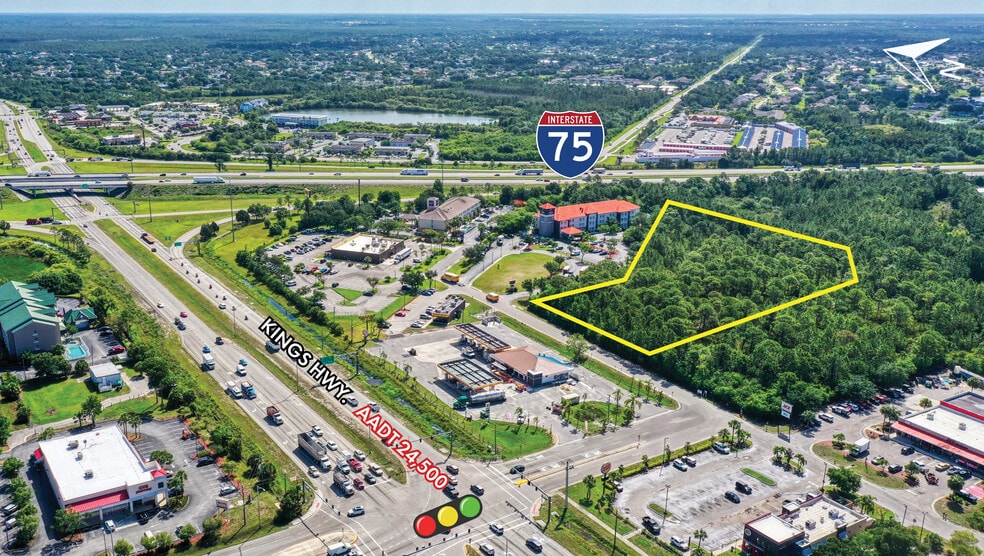 902-904 Kings Hwy, Port Charlotte, FL for sale - Aerial - Image 2 of 6