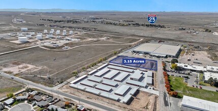 TBD Wyott Drive, Cheyenne, WY - Aerial  map view - Image1