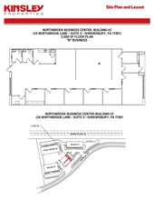 24 Northbrook Ln, Shrewsbury, PA à louer Plan d’étage- Image 1 de 4
